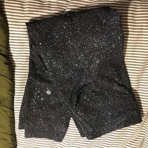 Lululemon galaxy Capri